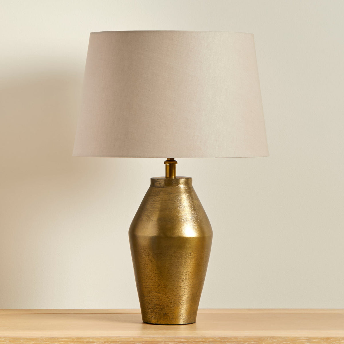 Thurlestone 29cm Metal Lamp Base - Gold
