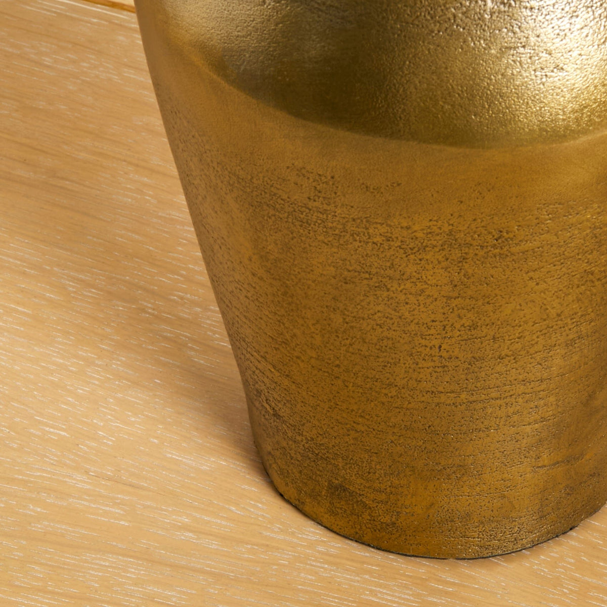 Thurlestone 29cm Metal Lamp Base - Gold