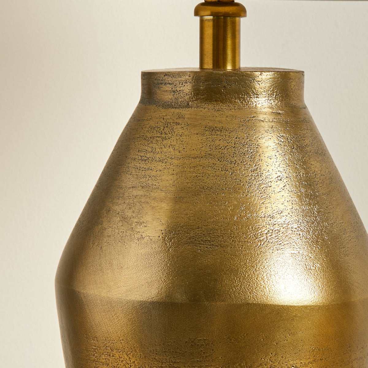 Thurlestone 29cm Metal Lamp Base - Gold