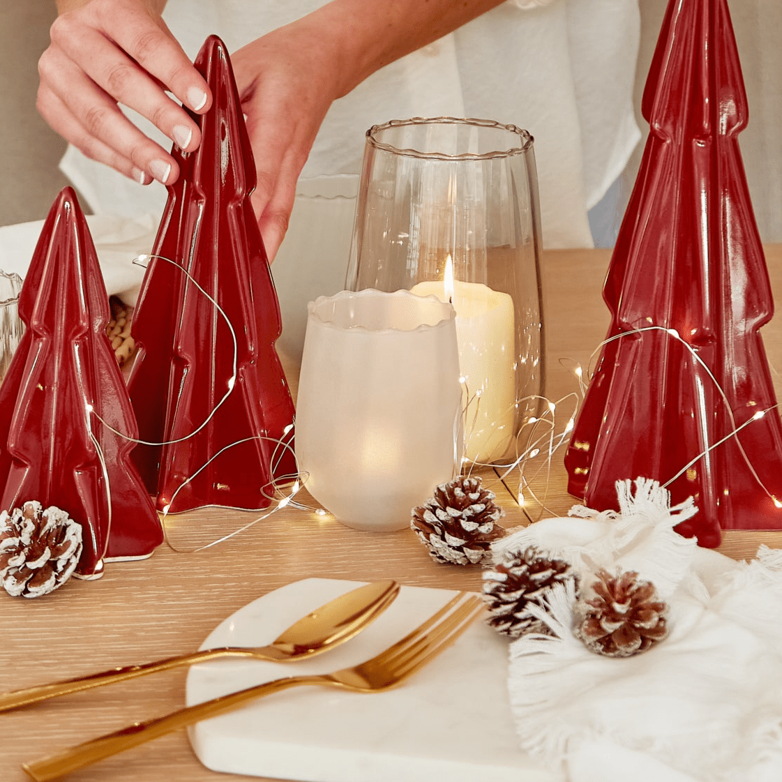 Dalen 10cm Glass Tealight Holder - Frosted