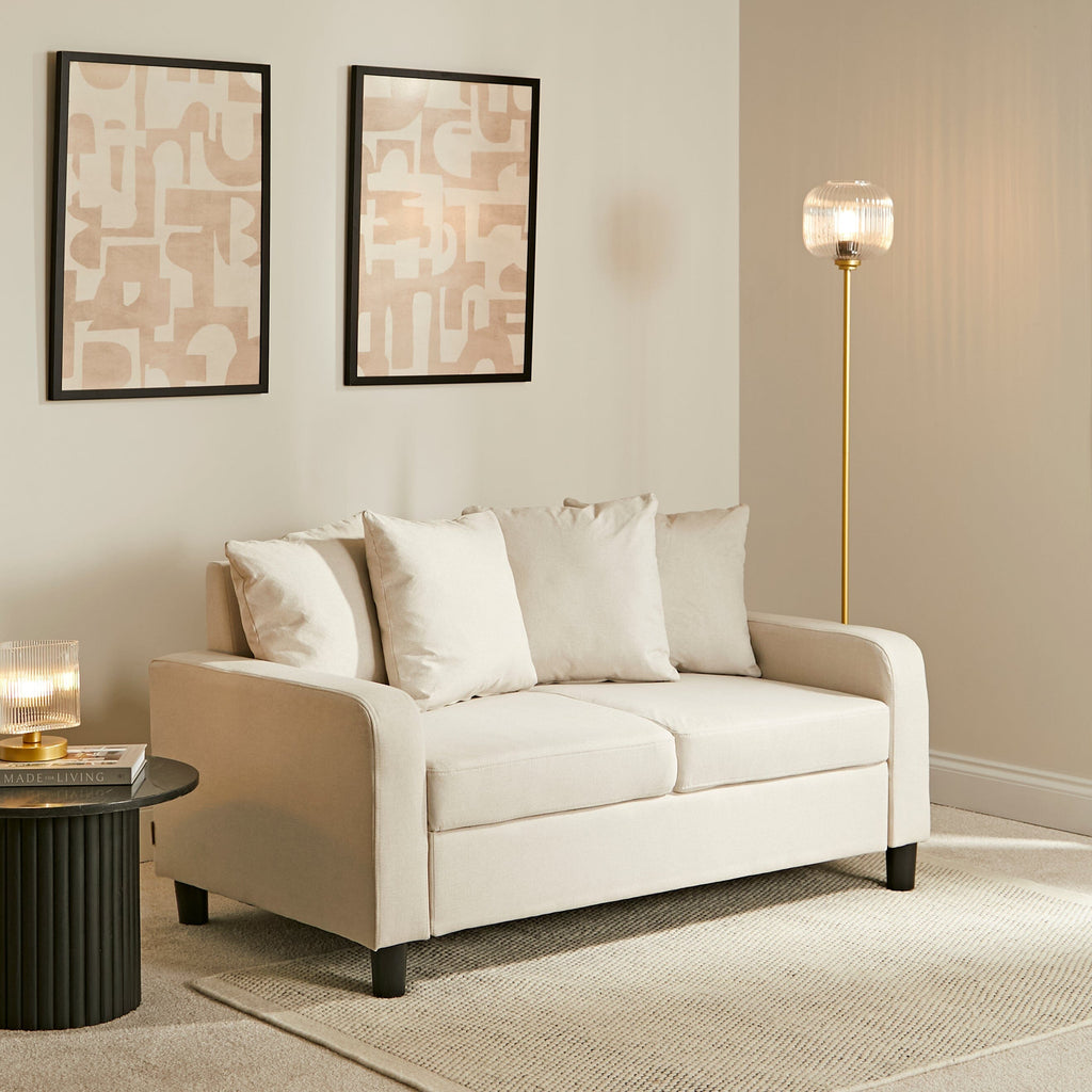 Outlet - Myla Black Round Side Table