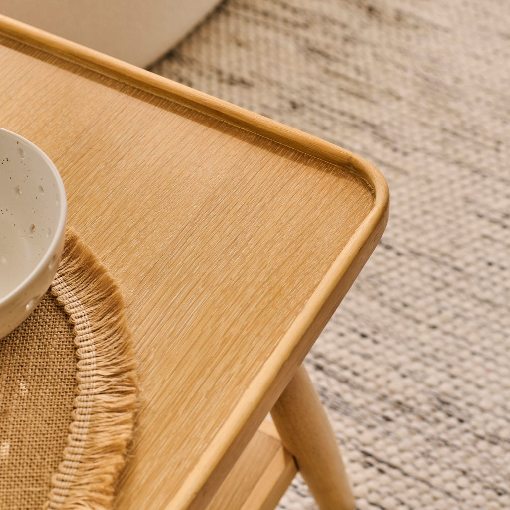 Tilly 100cm Rectangular Coffee Table - Whitewash Oak