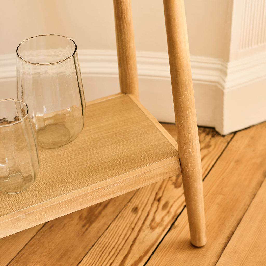 Tilly 110cm Console Table - Whitewash Oak