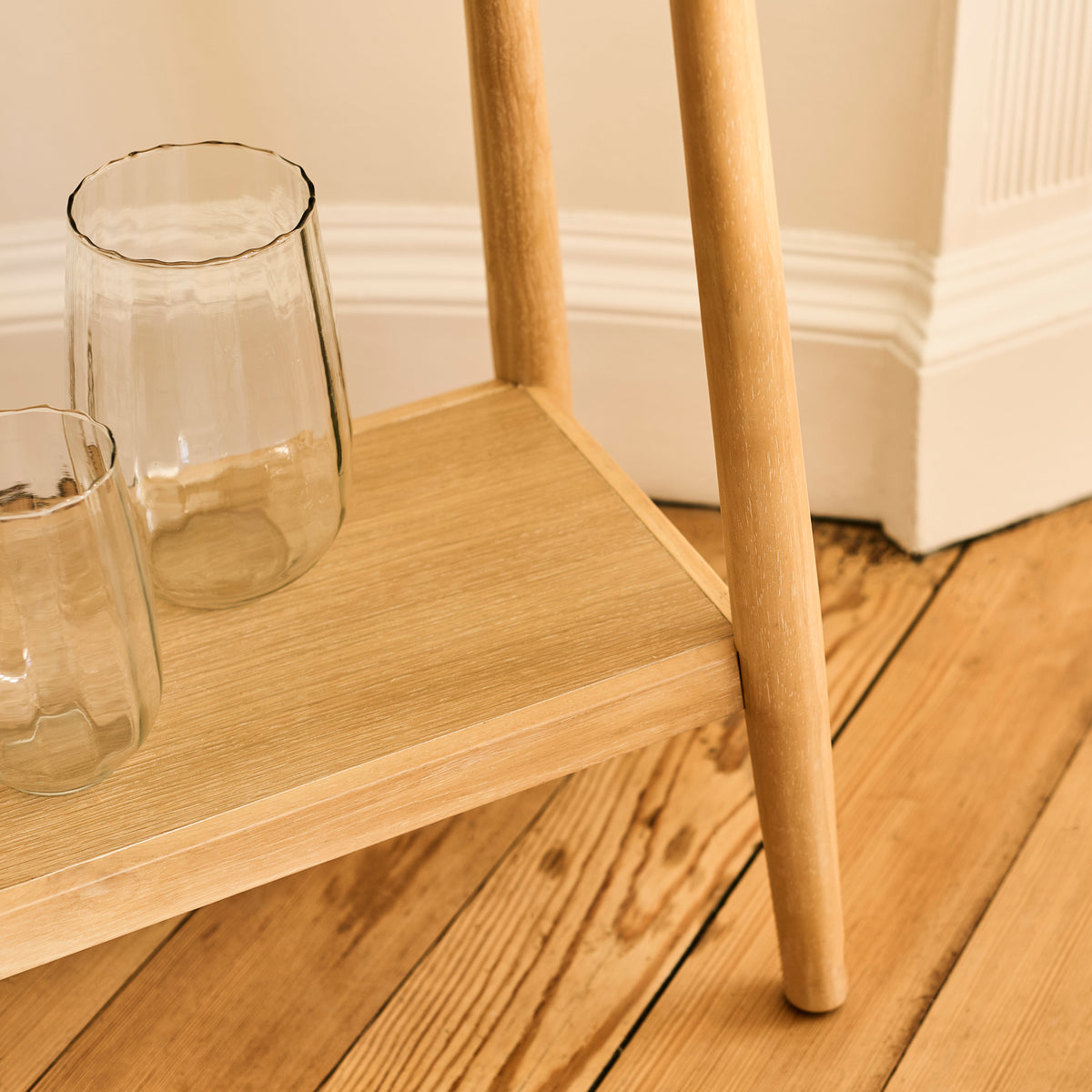 Tilly 110cm Console Table - Whitewash Oak