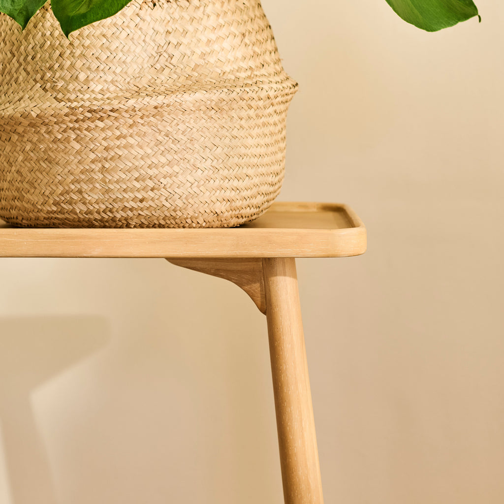 Tilly 110cm Console Table - Whitewash Oak