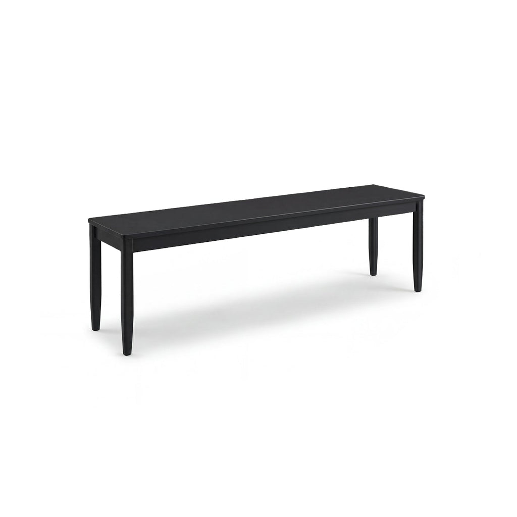 Tilly 150cm Wooden Bench - Black Oak