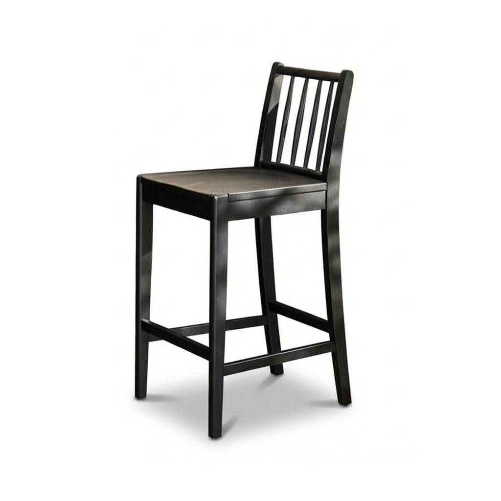 Tilly Bar Stool - Black Oak