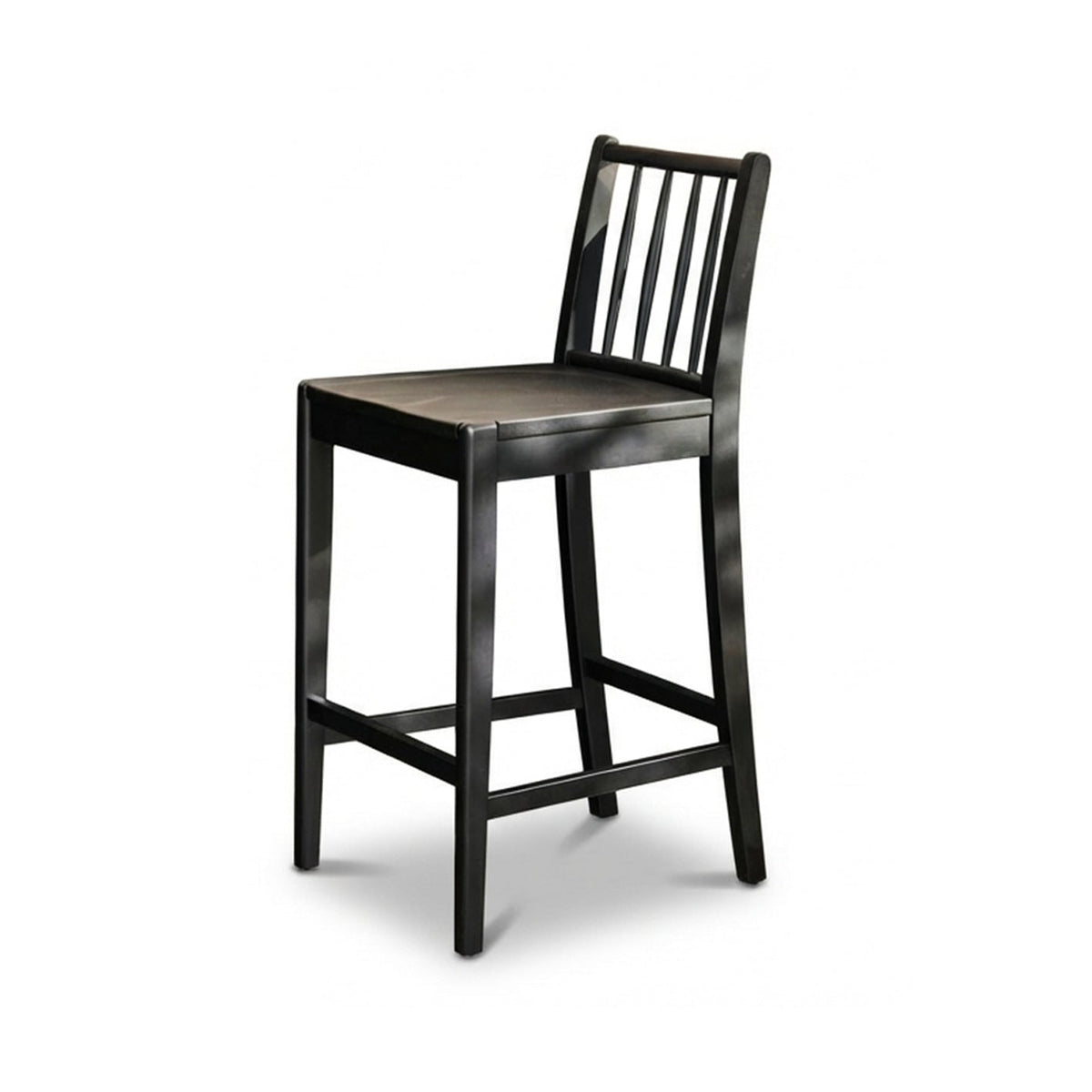 Tilly Bar Stool - Black Oak