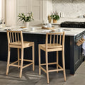 Tilly Bar Stool - Whitewash Oak