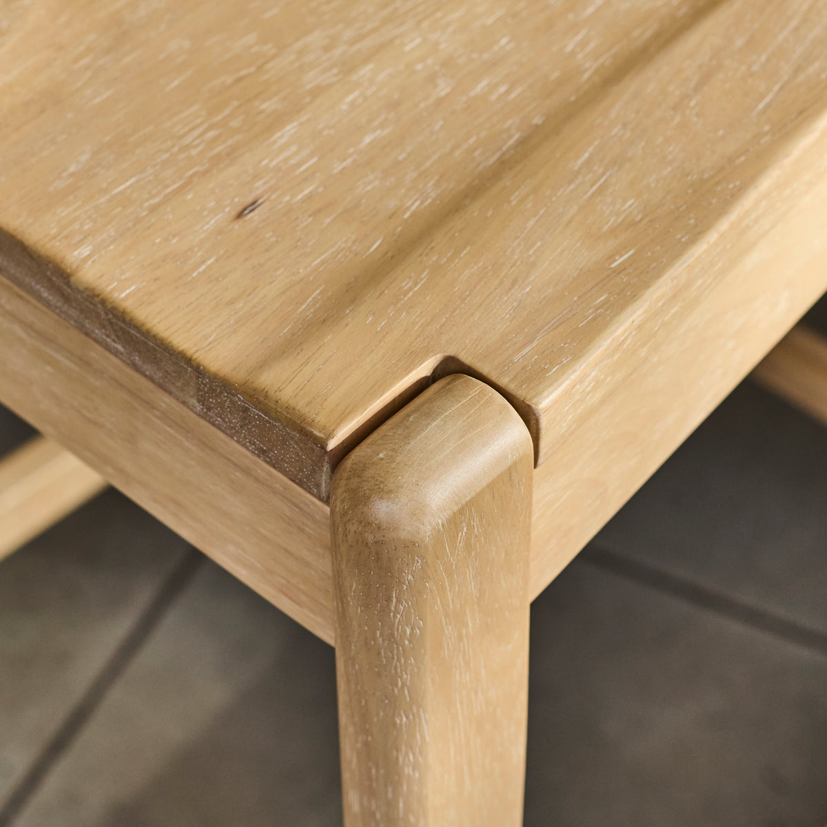 Tilly Bar Stool - Whitewash Oak