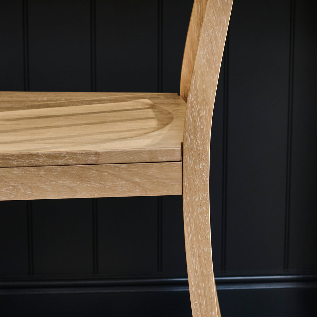 Tilly Bar Stool - Whitewash Oak