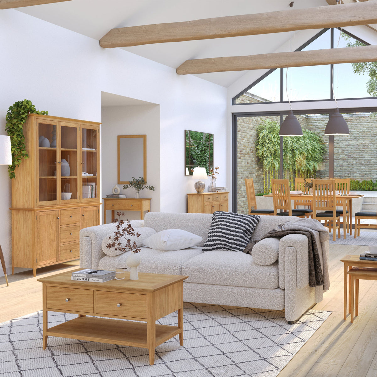 Towan 2 Drawer Coffee Table