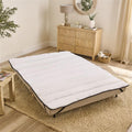 Outlet - Una Double Sofa Bed Topper - White