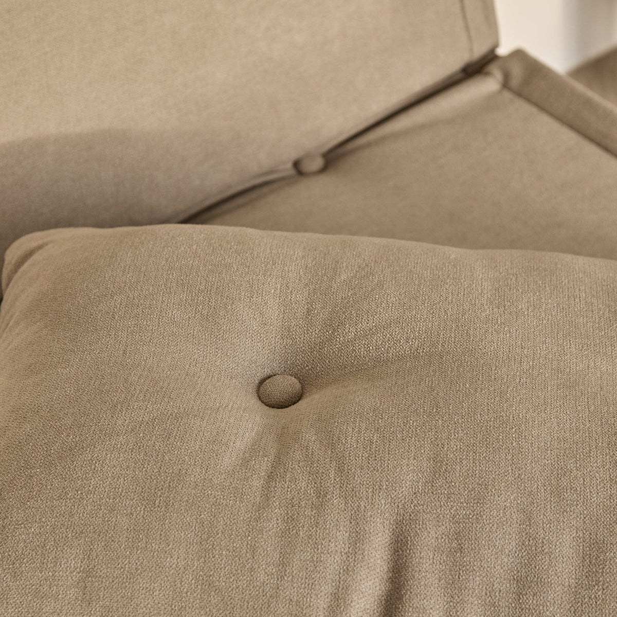 Una 2 Seater Double Sofa Bed - Soft Beige