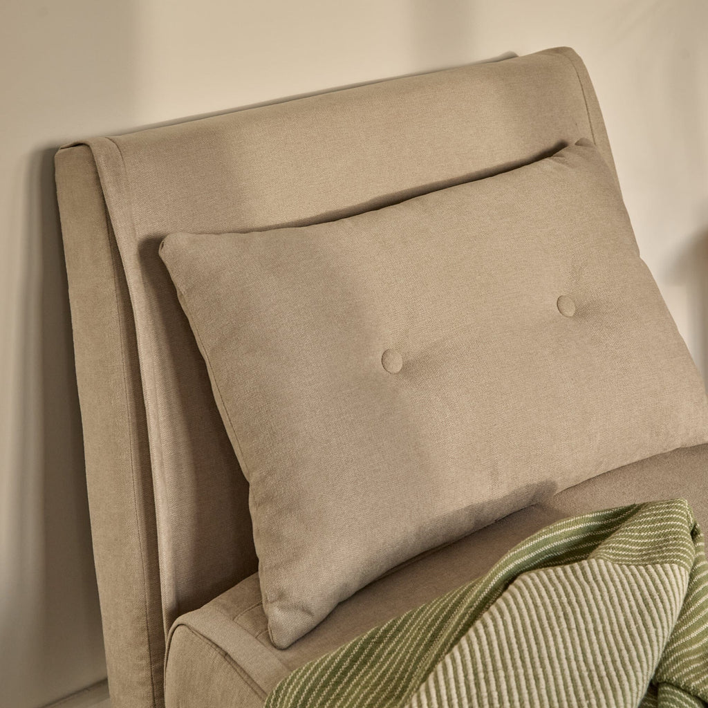 Outlet - Una Single Sofa Bed - Soft Beige