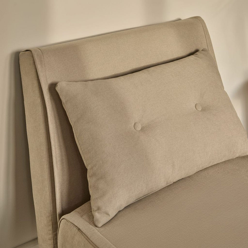 Una Single Sofa Bed - Soft Beige