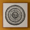 Umari 50x50cm Wall Art - Circle Print on Cotton - III