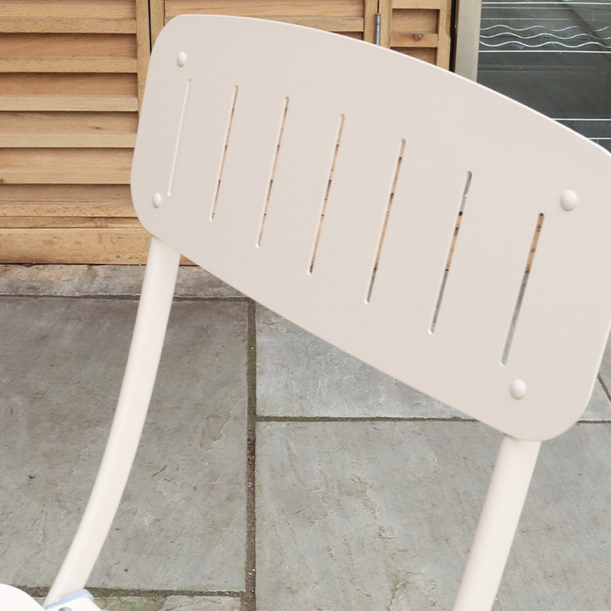 Venice 70cm Square Bistro Set