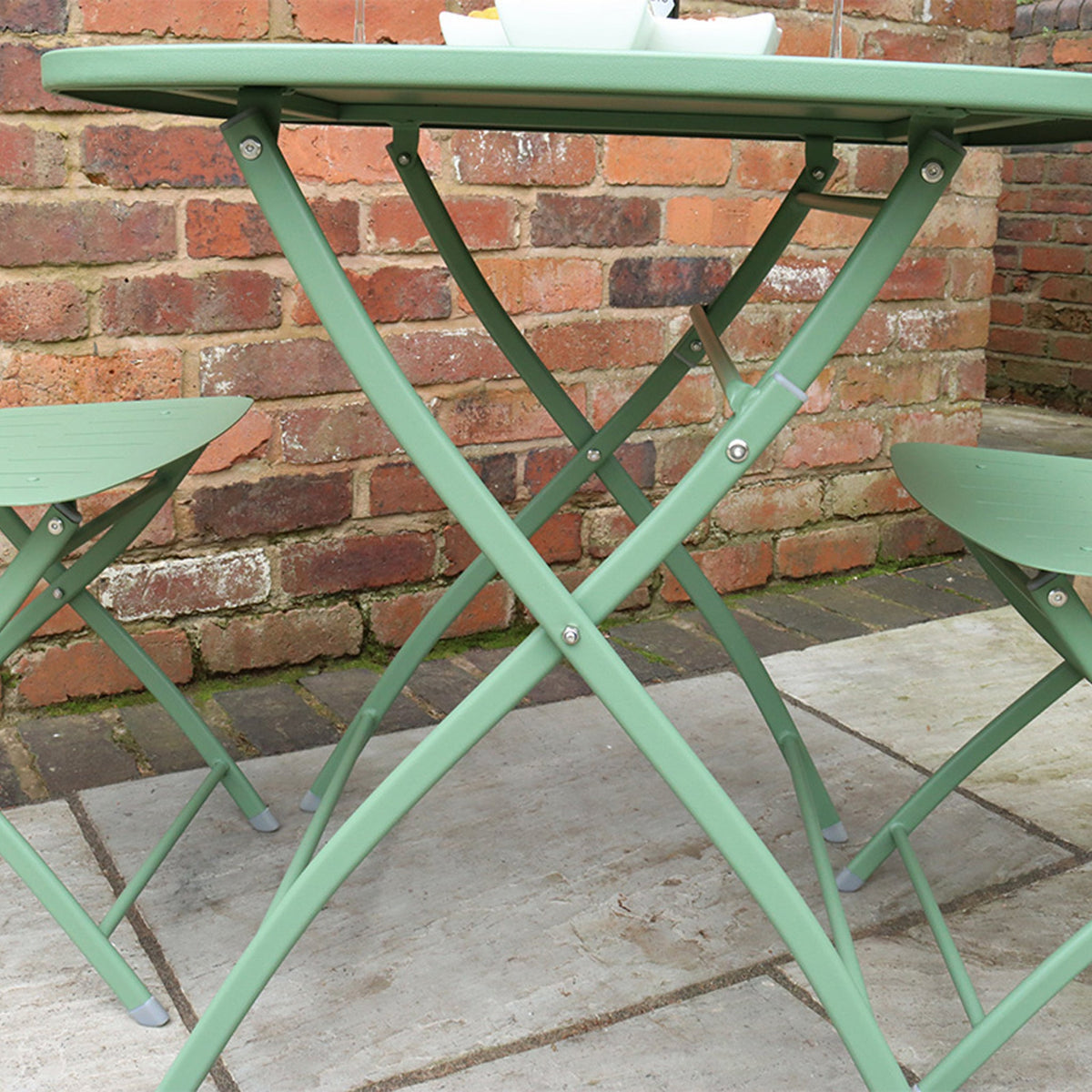 Venice 70cm Square Bistro Set