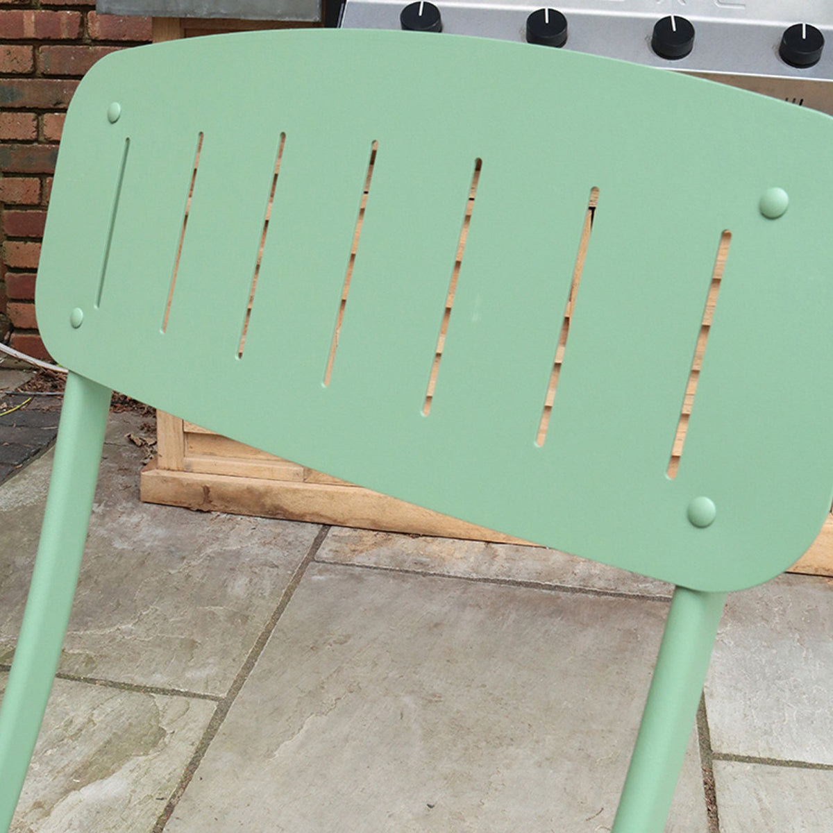Venice 70cm Square Bistro Set
