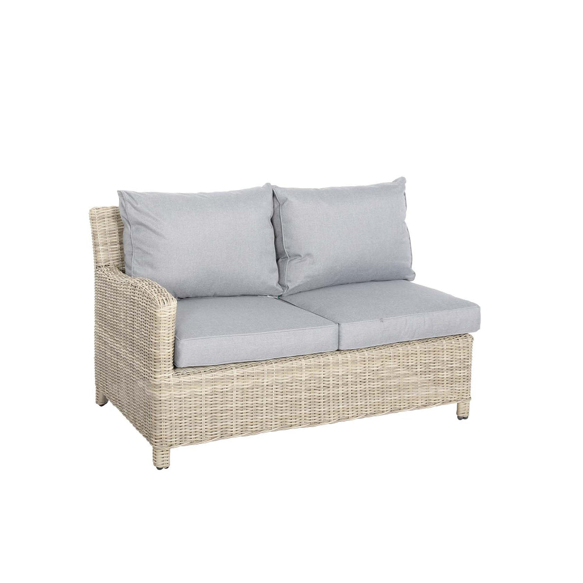 Wentworth 170cm Fire Pit Dine or Lounge Rattan Set with Bench