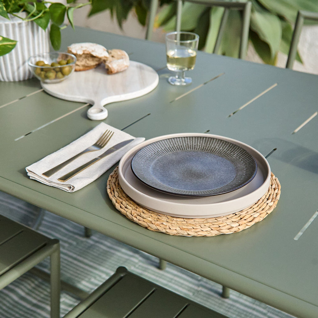 Wilder 6 Seater Metal Garden Dining Set
