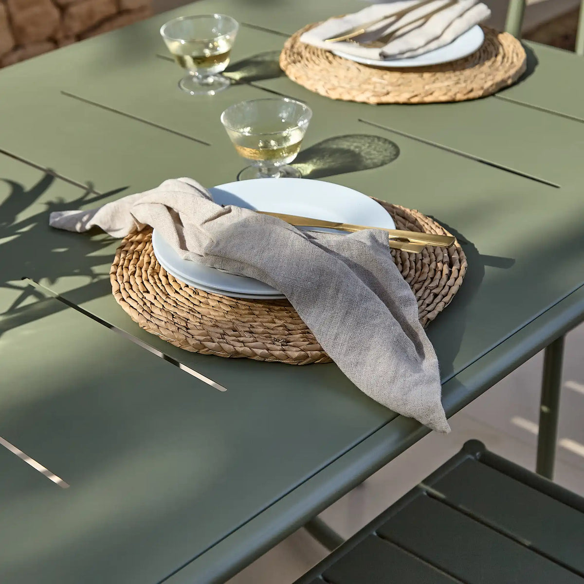 Wilder 6 Seater Metal Garden Dining Set