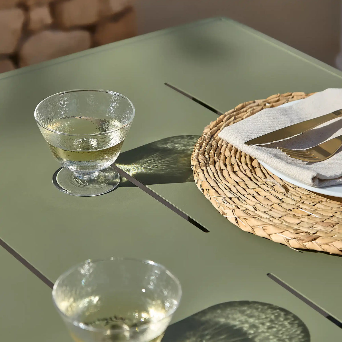 Wilder 6 Seater Metal Garden Dining Set
