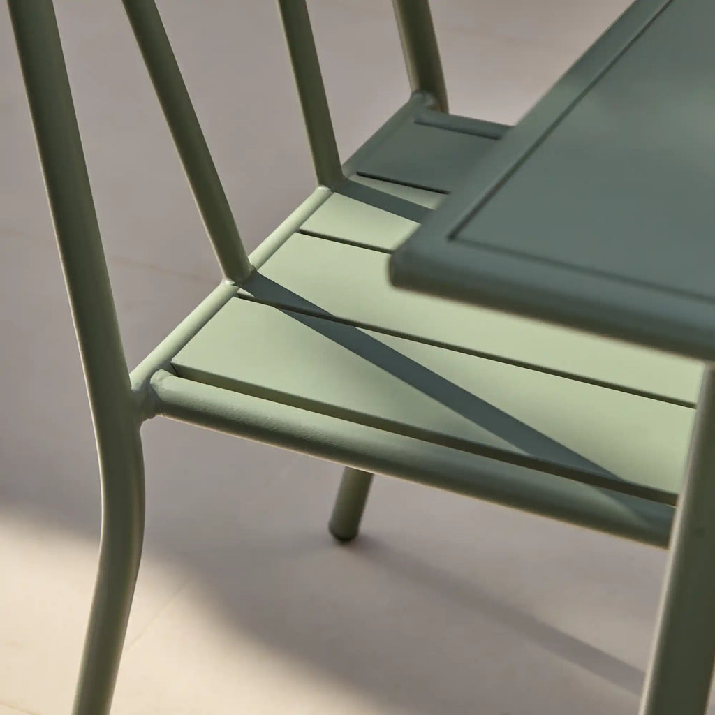 Wilder 6 Seater Metal Garden Dining Set