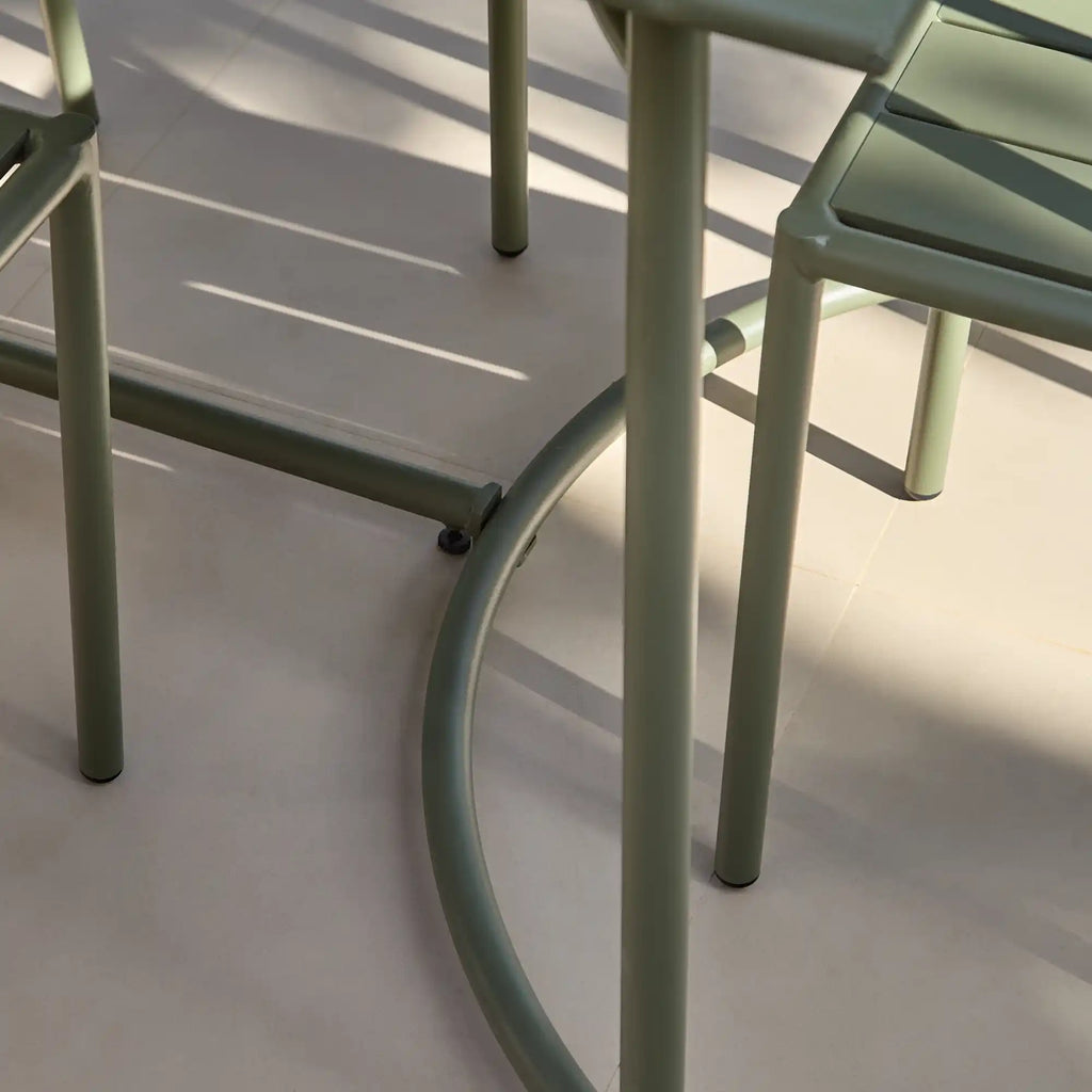 Wilder 6 Seater Metal Garden Dining Set