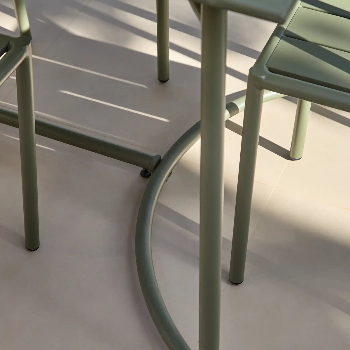 Wilder 6 Seater Metal Garden Dining Set