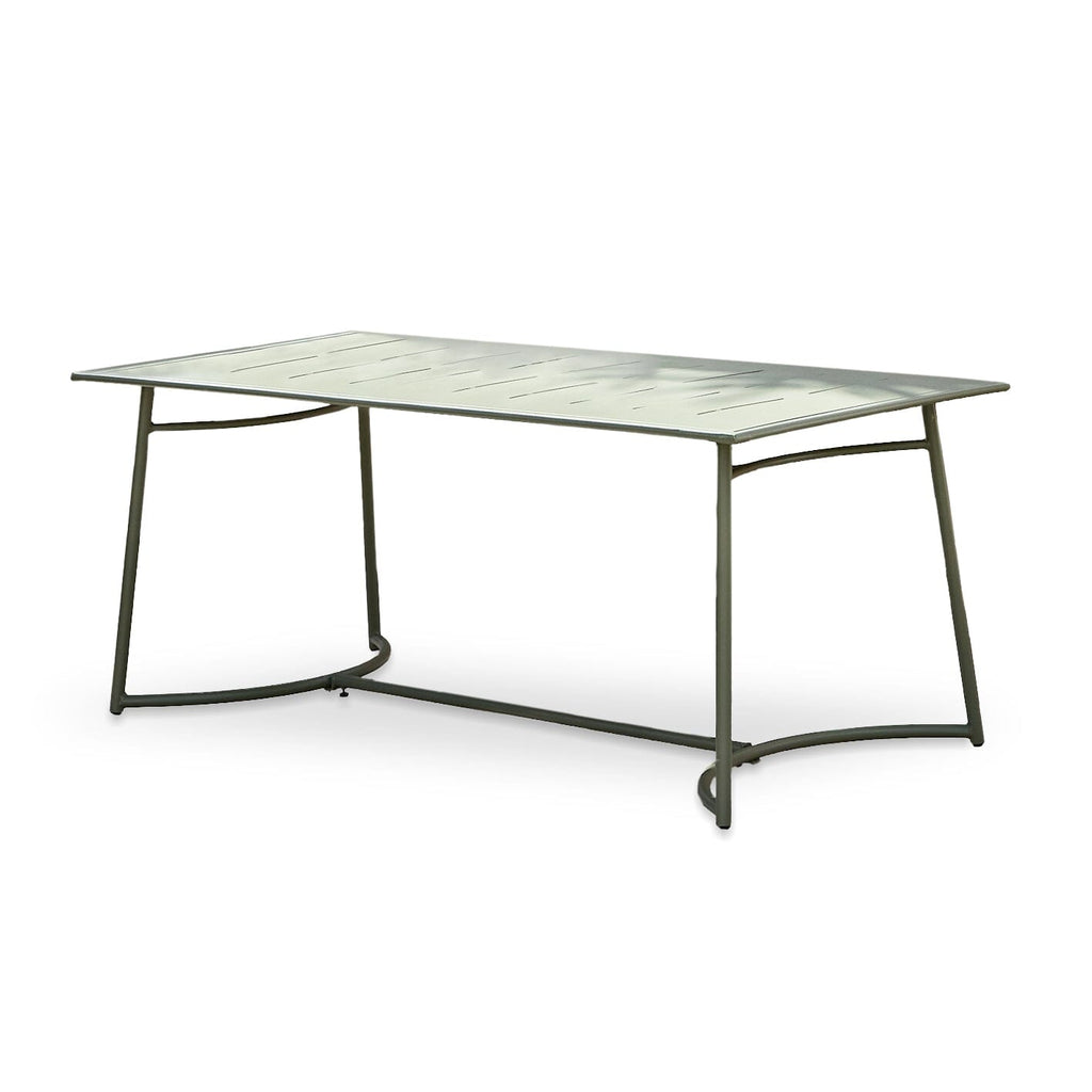 Wilder 6 Seater Metal Garden Dining Set