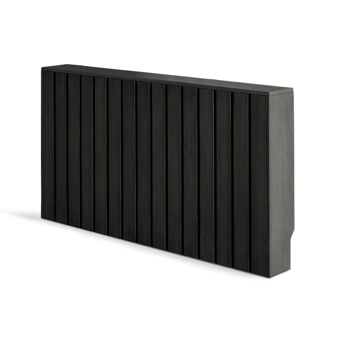 Willow Large Radiator Cover - Black Oak