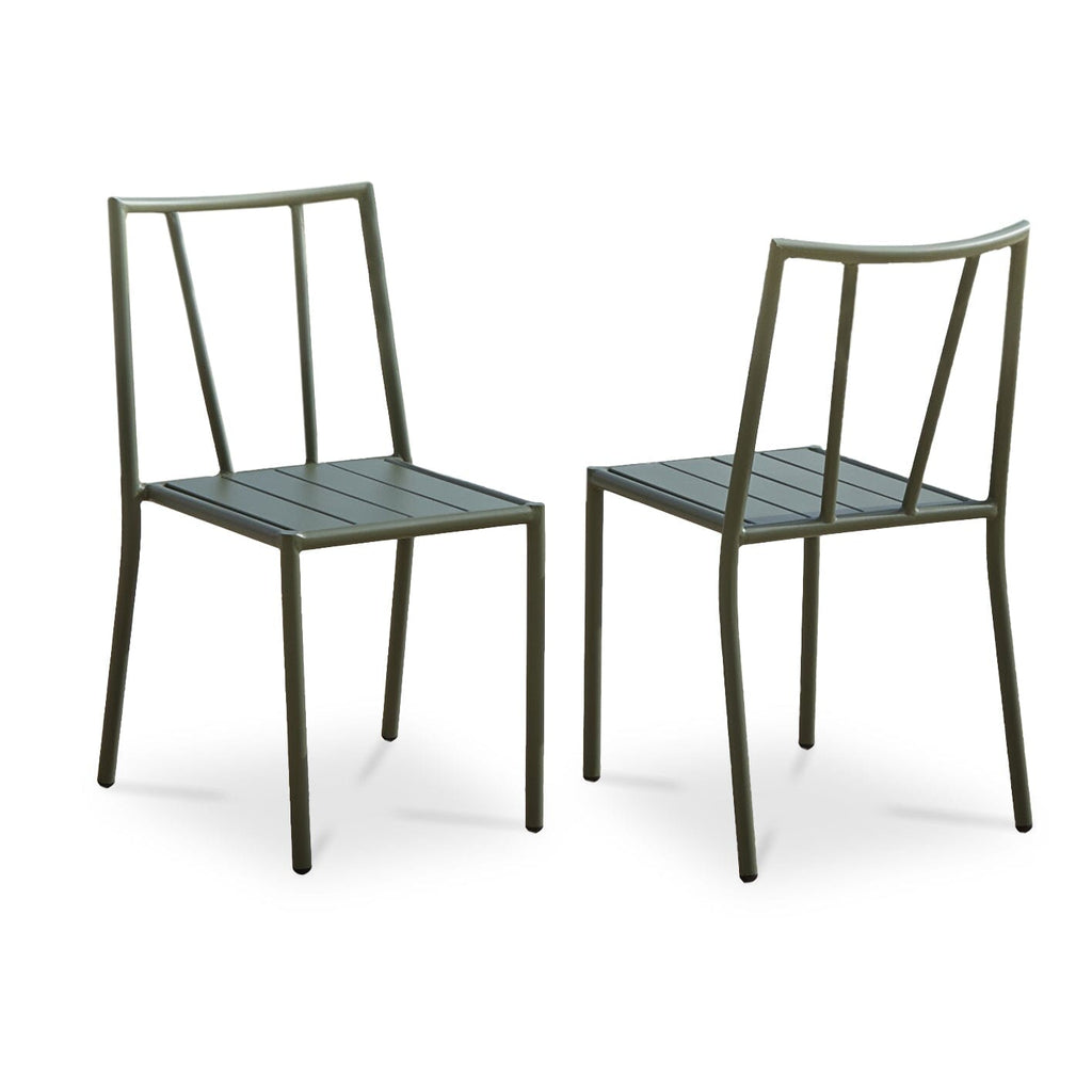 Wilder 6 Seater Metal Garden Dining Set