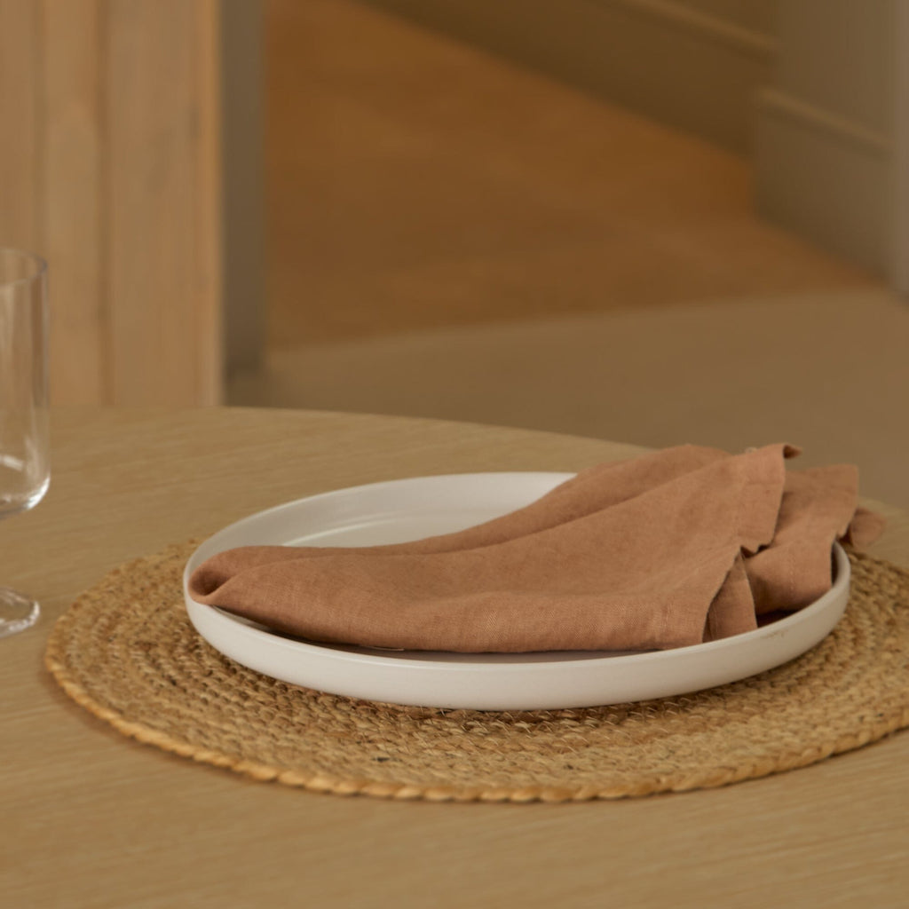Willow Whitewash Oval Dining Table
