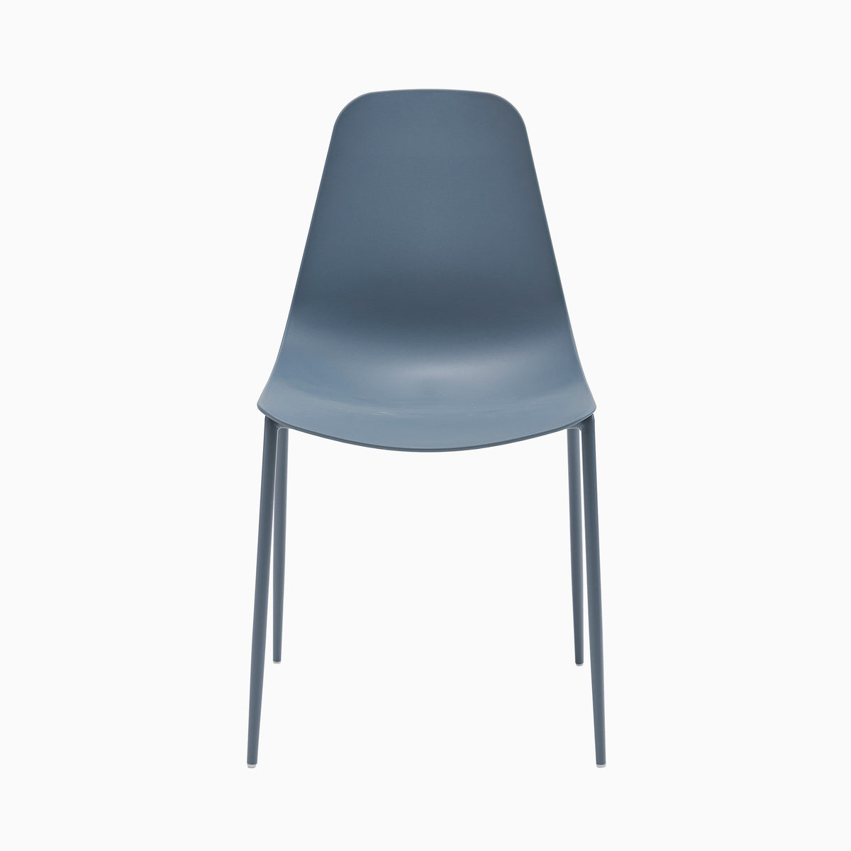 Wren Denim Blue Garden Chairs - Set of 2