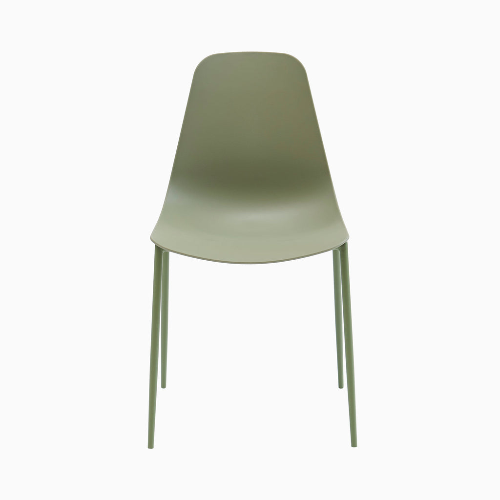 Outlet - Wren Olive Green Dining Chairs - Set of 2