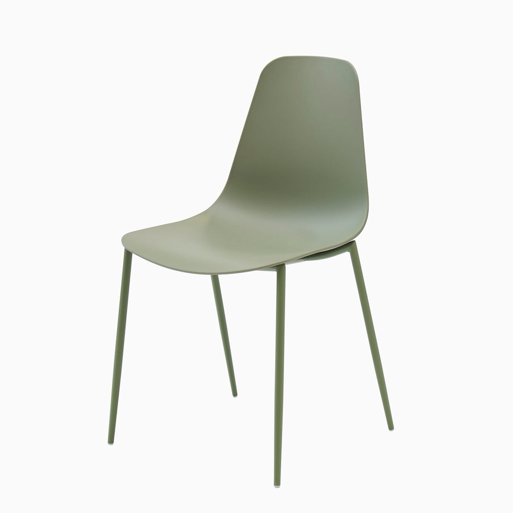 Outlet - Wren Olive Green Dining Chairs - Set of 2
