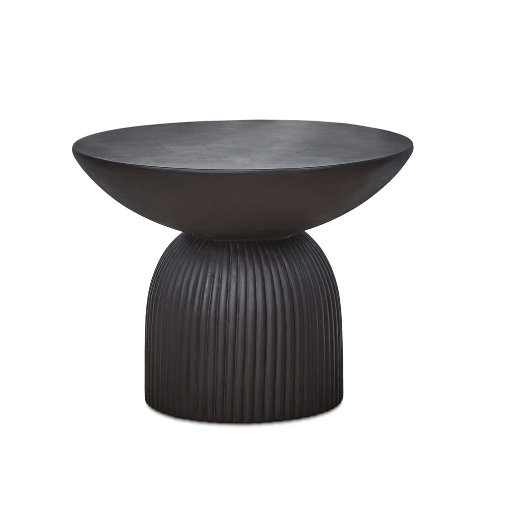 Outlet - Zaliki Black Concrete Coffee Table