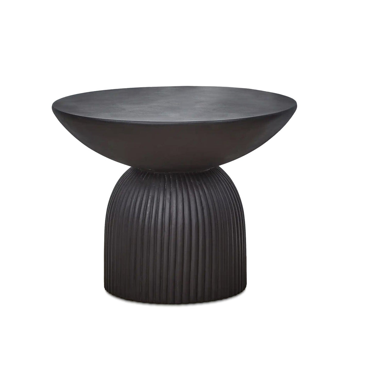 Outlet - Zaliki Black Concrete Coffee Table