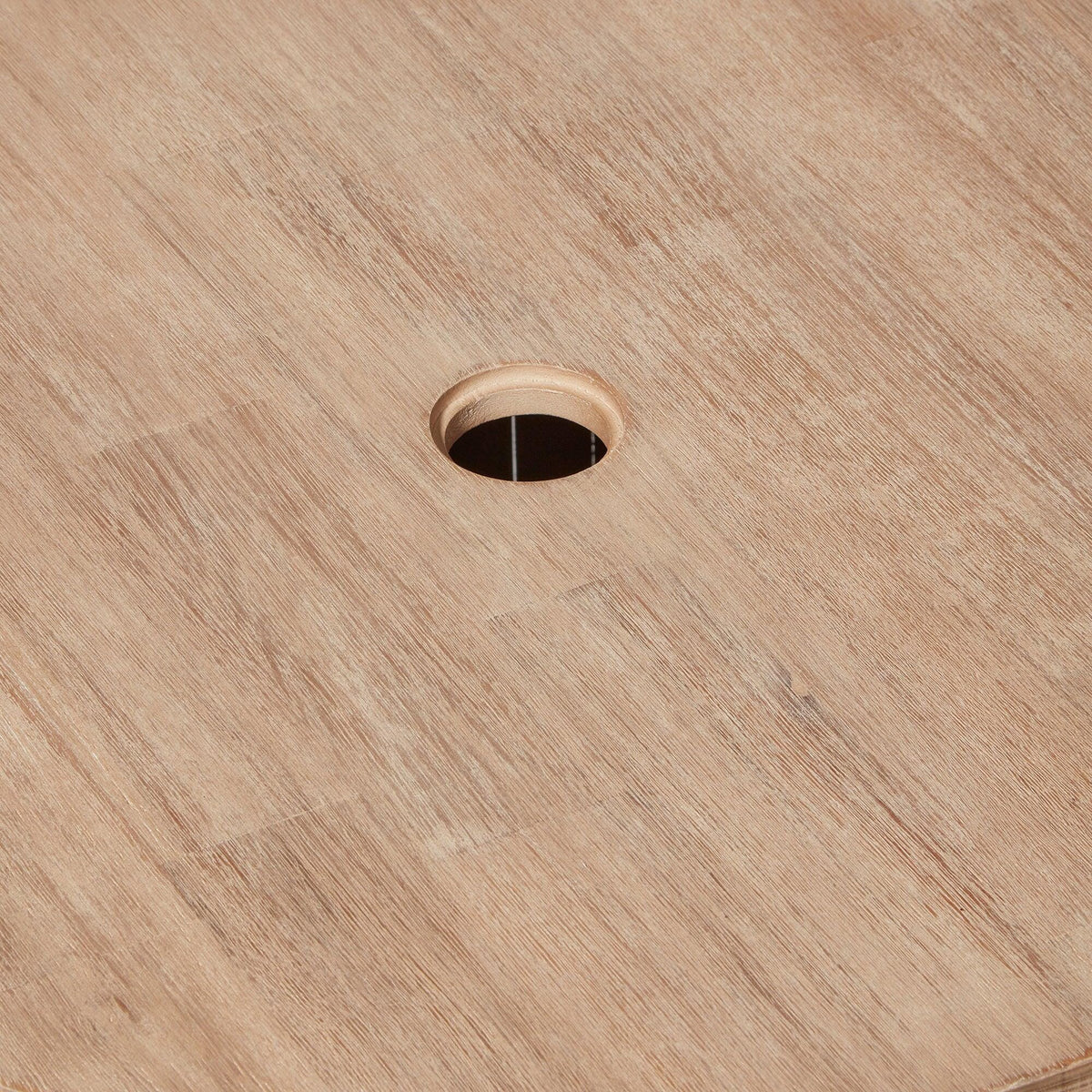 Akira Wood Storage Side Table/ Parasol Base