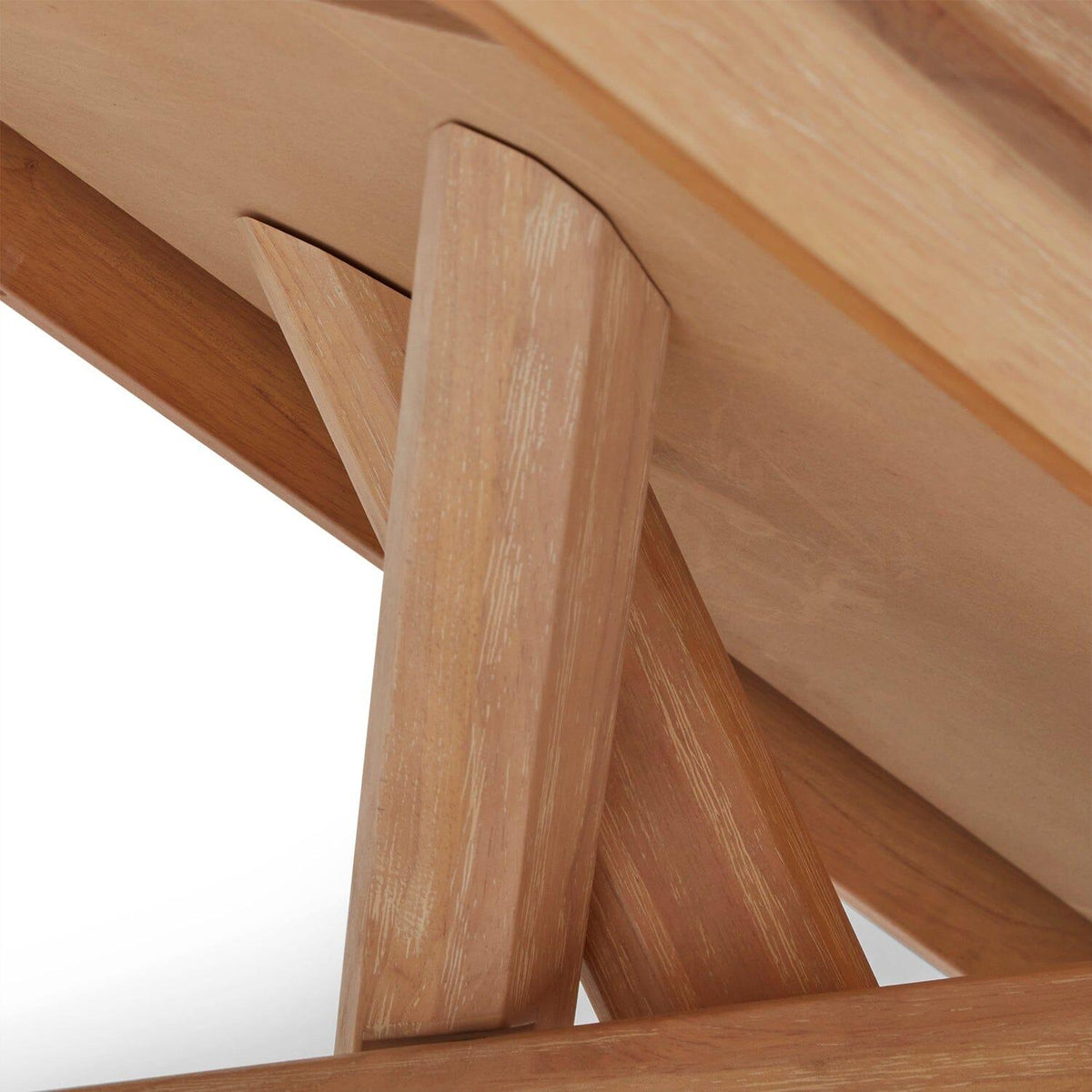 Amelia Whitewash Oak Coffee Table