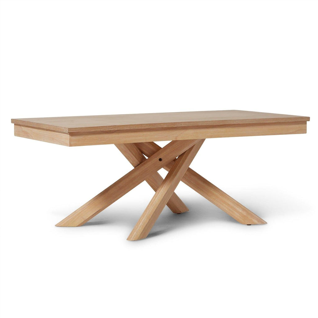 Amelia Whitewash Oak Coffee Table