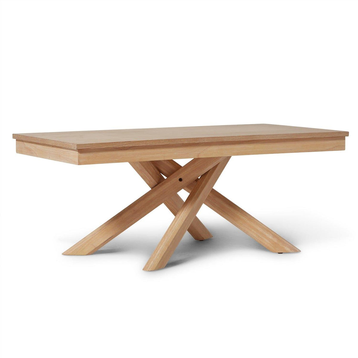 Amelia Whitewash Oak Coffee Table