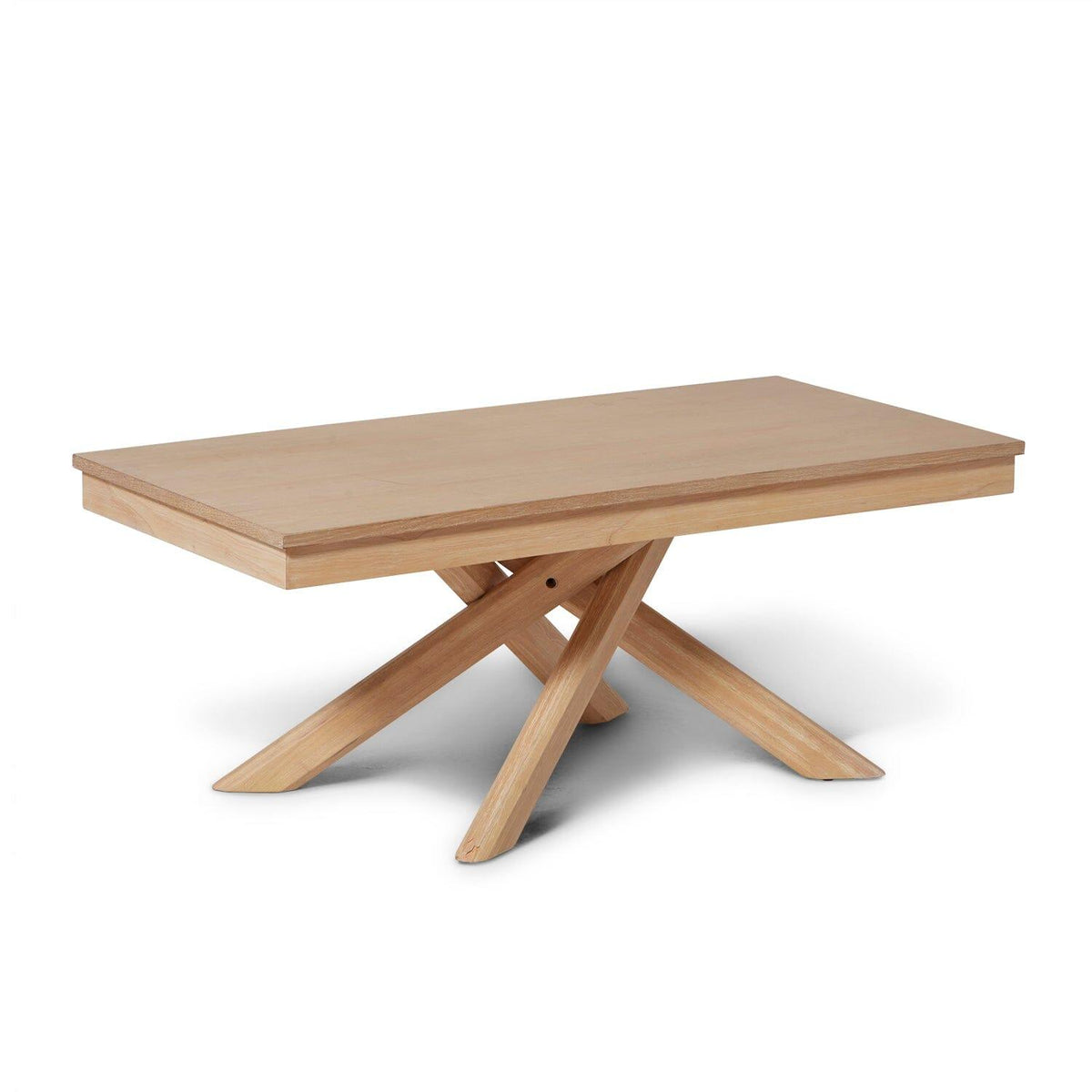 Amelia Whitewash Oak Coffee Table