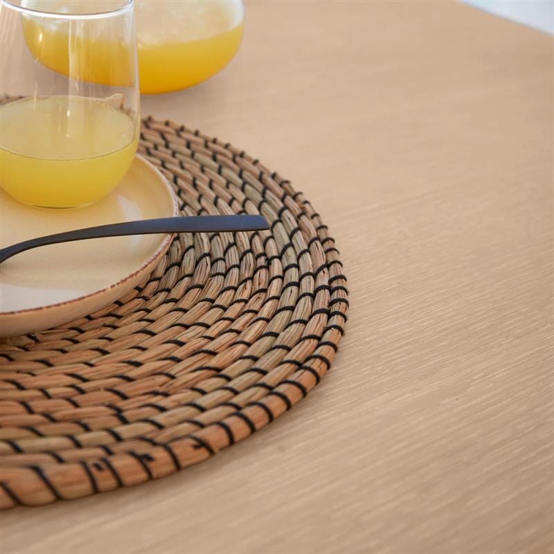 Outlet - Amelia Pale Oak Wood Extendable Dining Table