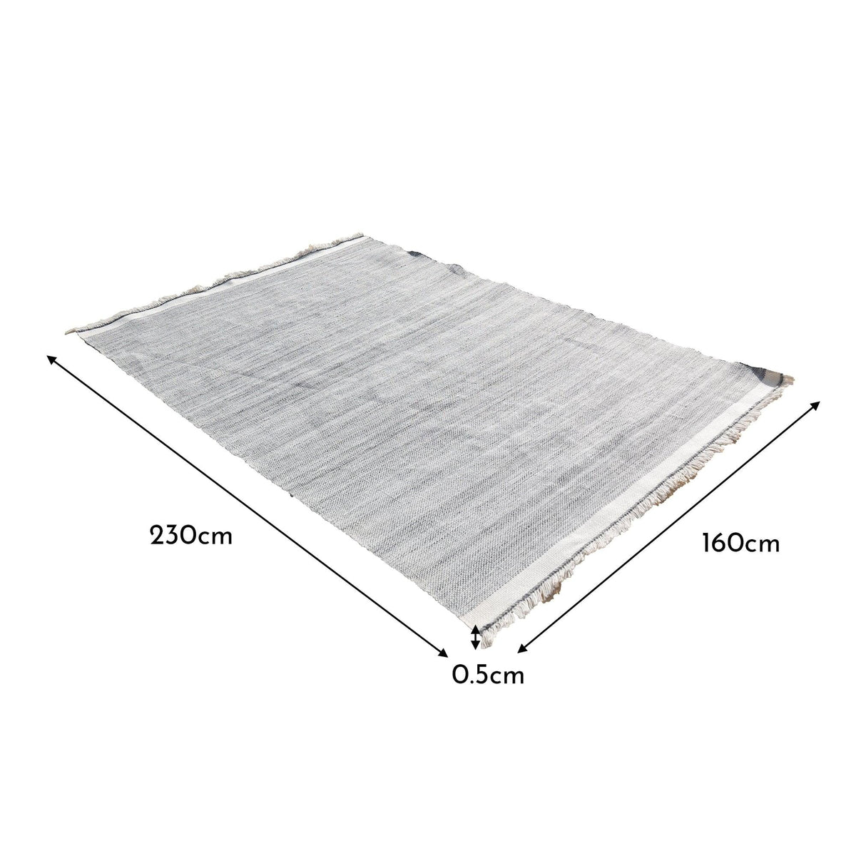 Ardwell Outdoor Rug - Mist Grey - 160cm x 230cm