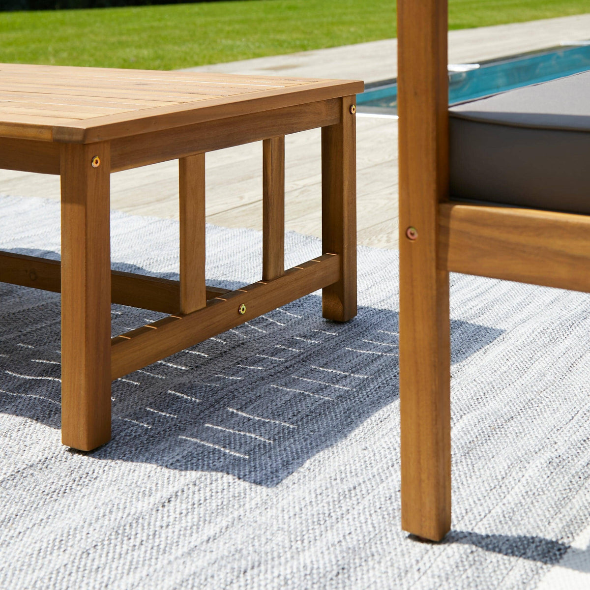 Ardwell Outdoor Rug - Mist Grey - 160cm x 230cm