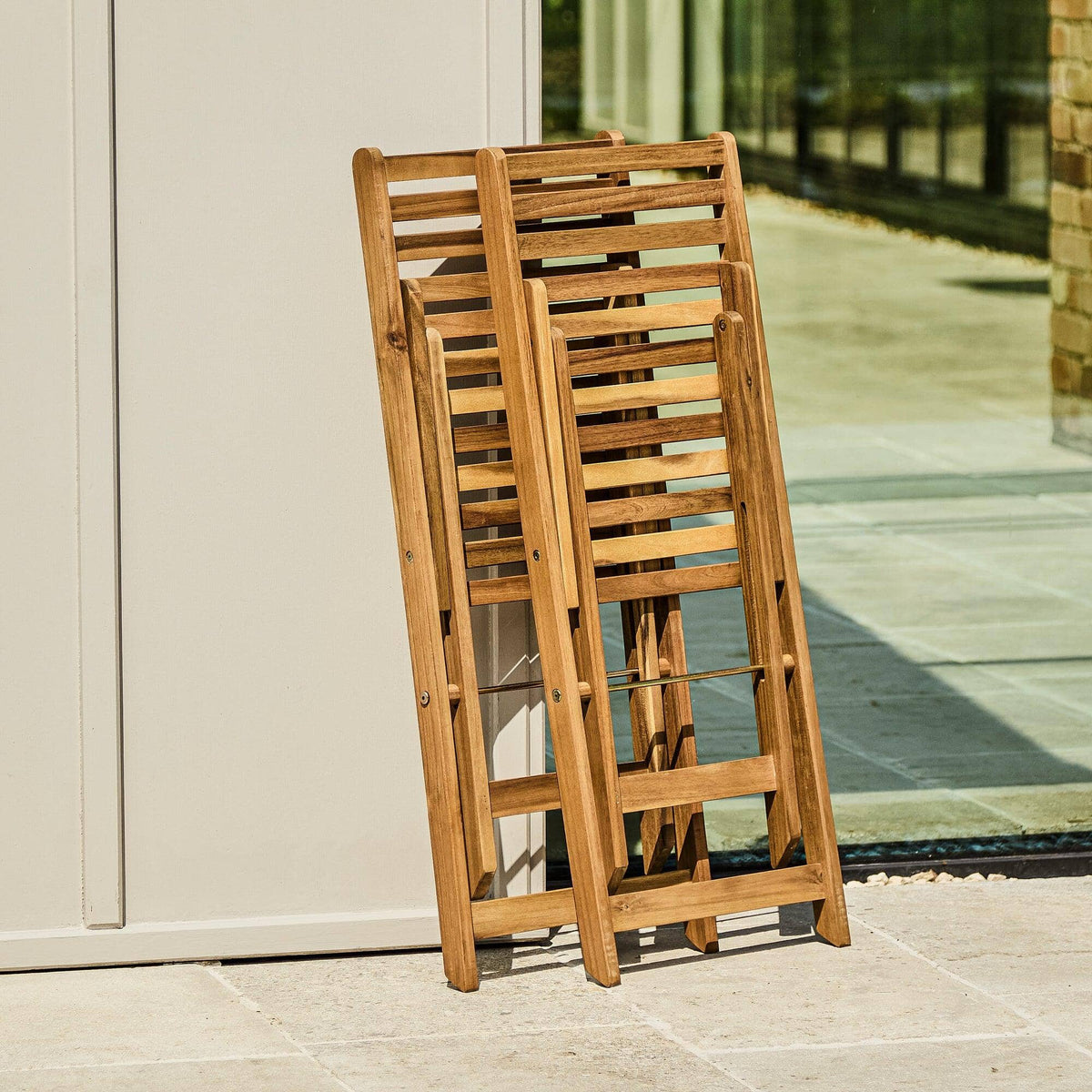 Outlet - Ashby Wooden Garden Bistro Dining Set