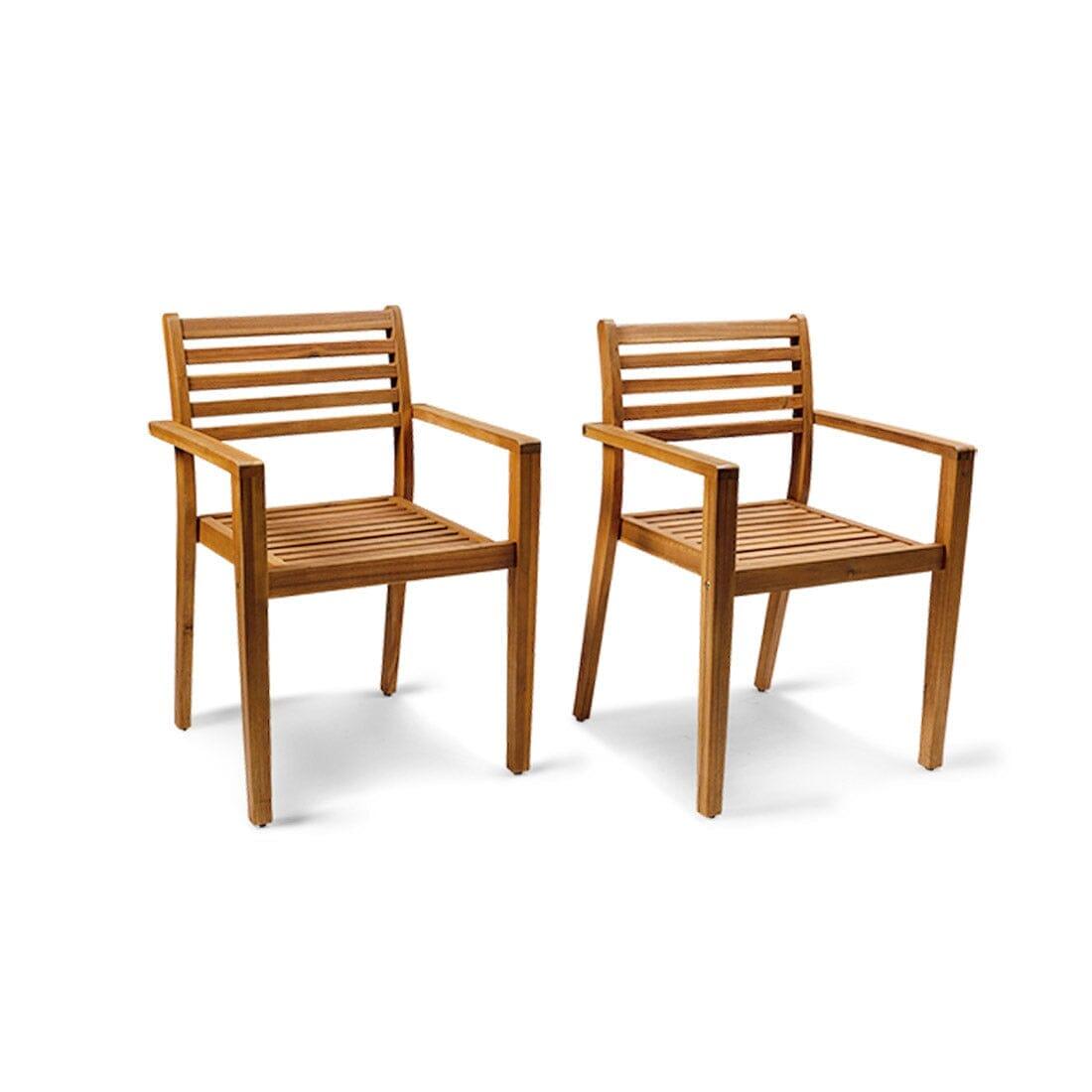 Aspen 6 Seater Wooden Extendable Garden Dining Set - 160cm to 240cm